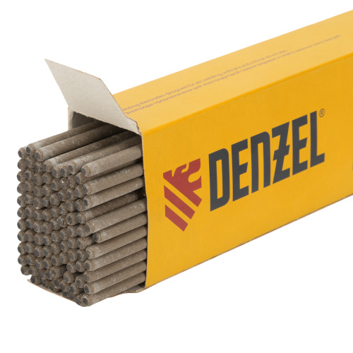 Электроды DER-13/55, диам 3 мм, 2,5 кг., основное покрытие Denzel по ценам производителя в Москве с доставкой по всей России