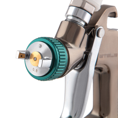 Краскораспылитель AG 970 LVLP, профессиональный, гравитационного типа, сопло 0.8 мм Stels по ценам производителя в Москве с доставкой по всей России