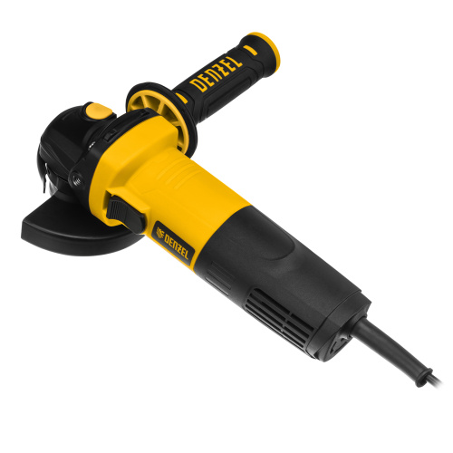 Машина шлифовальная угловая AG115-750, 750 Вт, 115 мм, 11000 об/мин Denzel по ценам производителя в Москве с доставкой по всей России