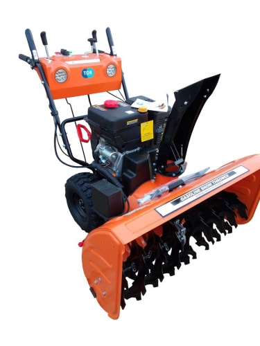 Снегоуборщик бензиновый TOR ST-1020 с электростартером (Loncin) по ценам производителя в Москве с доставкой по всей России