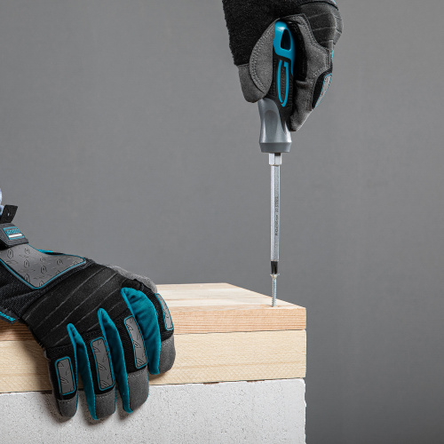 Отвертка PH2 x 100 мм, S2, трехкомпонентная ручка Gross по ценам производителя в Москве с доставкой по всей России