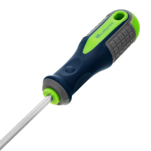 Отвертка, SL5 х 100 мм, CrV, трехкомпонентная рукоятка Сибртех по ценам производителя в Москве с доставкой по всей России