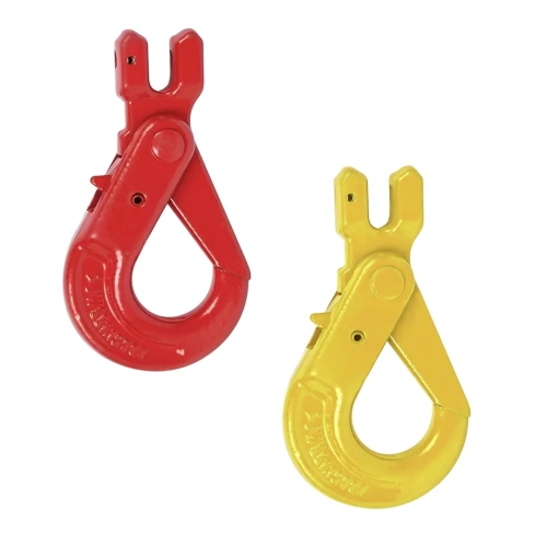 Крюк самозакрывающийся с вилочным креплением 12,5т купить в Москве с доставкой по всей России | ProtosMarket.ru