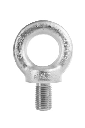 Рым-болт TOR DIN 580 42мм (Q) по ценам производителя в Москве с доставкой по всей России