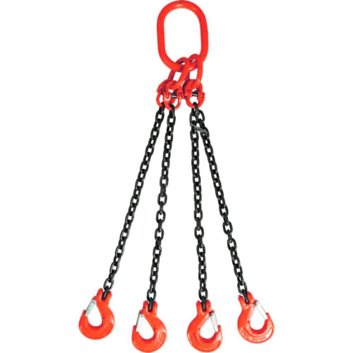 Строп цепной TOR 4СЦ г/п 45,0 т 4,0 м с самозакрывающимися крюками купить в Москве с доставкой по всей России | ProtosMarket.ru