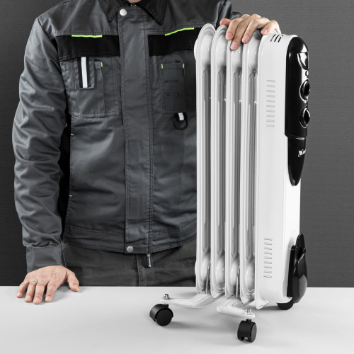 Масляный обогреватель MTX OCH-1000, 230 В, 1000 Вт MTX по ценам производителя в Москве с доставкой по всей России