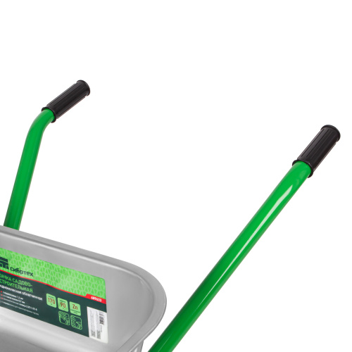 Тачка садово-строительная, грузоподъемность 170 кг, обьем 90 л Сибртех по ценам производителя в Москве с доставкой по всей России