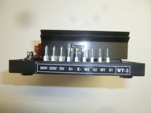 Регулятор напряжения AVR ENGGA (WT-3) по ценам производителя в Москве с доставкой по всей России