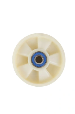 Колесо нейлоновое 160х50 мм с подшипником для тележек гидравлических JC/DF-III/DB/BFC по ценам производителя в Москве с доставкой по всей России