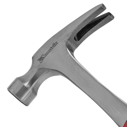 Молоток-гвоздодер, 570 г, цельнометаллический, двухкомпонентная рукоятка Matrix по ценам производителя в Москве с доставкой по всей России