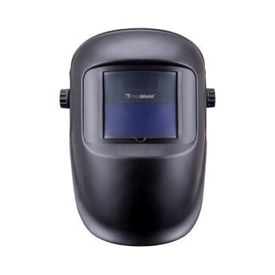 Маска сварщика КОРУНД черная (ф-р АСФ 4/9-13, пр-во FoxWeld) ,без коробки по ценам производителя в Москве с доставкой по всей России