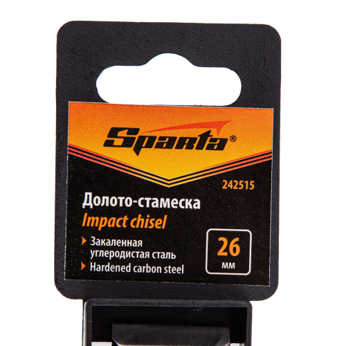 Долото-стамеска 26 мм, деревянная рукоятка Sparta по ценам производителя в Москве с доставкой по всей России