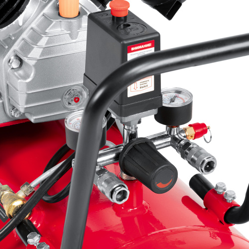 Компрессор воздушный КК-2200/100, 2,2 кВт, 350 л/мин, 100 л, прямой привод, масляный MTX по ценам производителя в Москве с доставкой по всей России