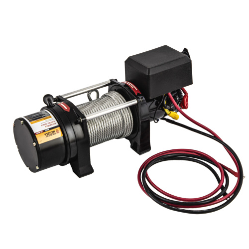 Лебедка автомобильная электрическая LB-2000, 2.2 т, 3.2 кВт, 12 В Denzel по ценам производителя в Москве с доставкой по всей России