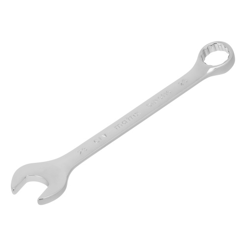 Ключ комбинированный, 25 мм, CrV, полированный хром Matrix по ценам производителя в Москве с доставкой по всей России