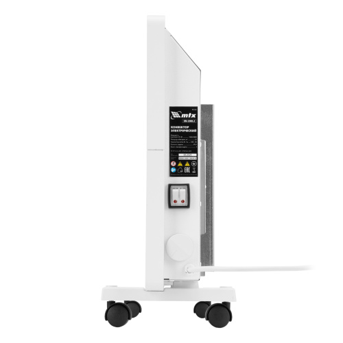 Конвектор электрический КМ-2000.2, 230 В, 2000 Вт, X-образный нагреватель, колеса, термостат MTX по ценам производителя в Москве с доставкой по всей России