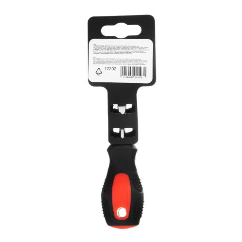 Отвертка Anti-Slip, SL5 х 38 мм, CrV, двухкомпонентная рукоятка Matrix по ценам производителя в Москве с доставкой по всей России