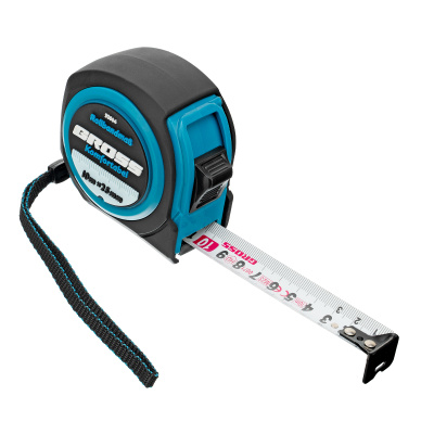 Рулетка Komfortabel 10 м х 25 мм,обрезиненный корпус Gross по ценам производителя в Москве с доставкой по всей России