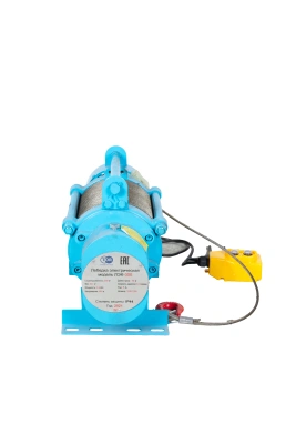 Лебедка электрическая  300 кг  70 м с канатом 380 В TOR KCD (N) по ценам производителя в Москве с доставкой по всей России