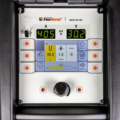 Сварочный полуавтомат WECO MIG 505 DP DIGITAL в комплекте по ценам производителя в Москве с доставкой по всей России