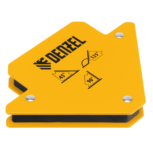 Фиксатор магнитный для сварочных работ, усилие 25 Lb Denzel по ценам производителя в Москве с доставкой по всей России