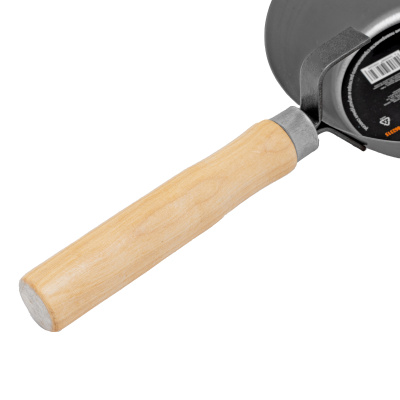 Ковш стальной штатурный, деревянная ручка Sparta по ценам производителя в Москве с доставкой по всей России