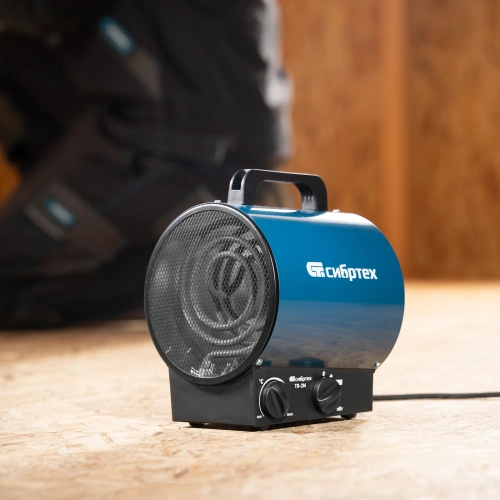 Тепловая пушка ТВ-2М (тепловентилятор), 230 В, 2 режима: вентилятор / 2000 Вт Сибртех по ценам производителя в Москве с доставкой по всей России