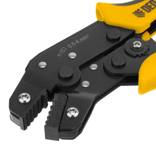 Клещи для обжима наконечников штыревых НШВ, НШВИ, НШВИ-2, 0,5-4 мм2 Denzel по ценам производителя в Москве с доставкой по всей России