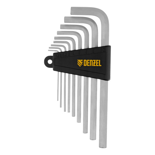 Набор инструментов, 1/2", 1/4", CrV, S2, пластиковый кейс, 194 предмета Denzel по ценам производителя в Москве с доставкой по всей России