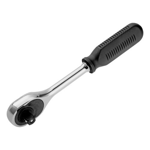 Ключ-трещотка 1/2", 45 зубьев, с быстрым сбросом, CrV, хром Сибртех по ценам производителя в Москве с доставкой по всей России