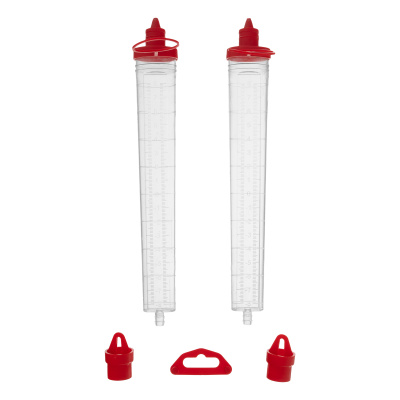 Гидроуровень,удлиненная колба, рельефная градуировка, 7м Matrix по ценам производителя в Москве с доставкой по всей России