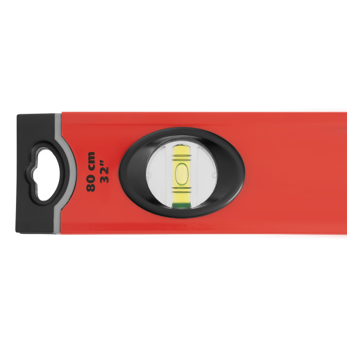 Уровень алюминиевый, 800 мм, 3 глазка, ударопрочные заглушки, двухкомпонентные ручки Matrix ProFI по ценам производителя в Москве с доставкой по всей России