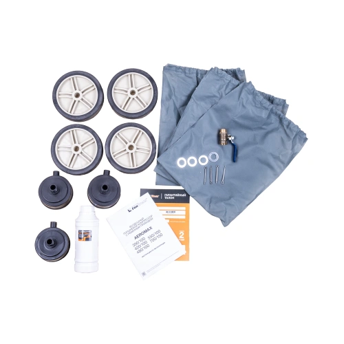 Компрессор масляный ременной AEROMAX 480/100 купить в Москве с доставкой по всей России | ProtosMarket.ru