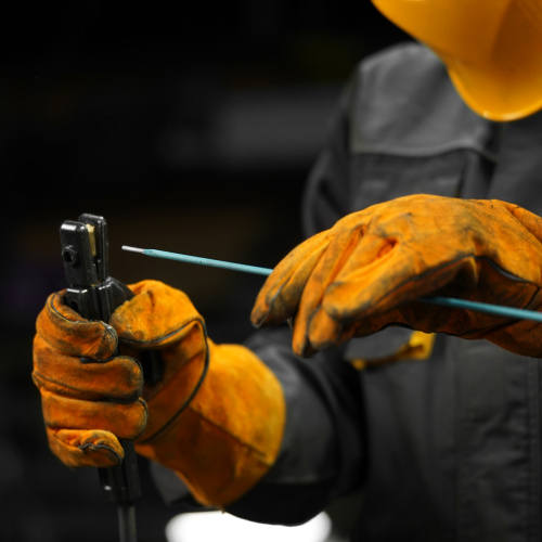 Электроды DER-3, диам. 2,5 мм, 1 кг., рутиловое покрытие Denzel по ценам производителя в Москве с доставкой по всей России