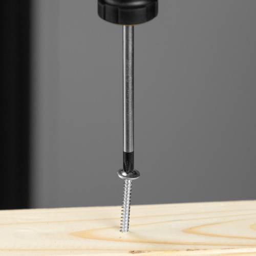 Отвертка, PH1х75 мм, S2, 3к рукоятка Denzel по ценам производителя в Москве с доставкой по всей России