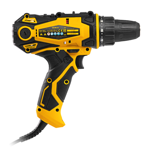 Дрель-шуруповерт сетевая SD-300-10 Denzel по ценам производителя в Москве с доставкой по всей России