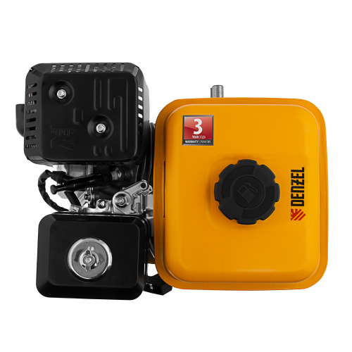 Двигатель бензиновый RX-17K, 7 л.с., 212 см3, горизонтальный вал шпонка 19 мм Denzel по ценам производителя в Москве с доставкой по всей России