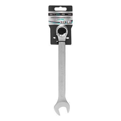 Ключ комбинированный, 21 мм, CrV, антислип Stels по ценам производителя в Москве с доставкой по всей России