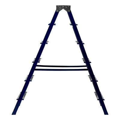 Стремянка двусторонняя 6 ступеней, стальная, Сибртех по ценам производителя в Москве с доставкой по всей России