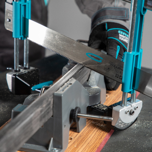 Пильное полотно для прецизионного стусла "Piranha", 600 мм, каленый зуб 2D, 18 TPI Gross по ценам производителя в Москве с доставкой по всей России