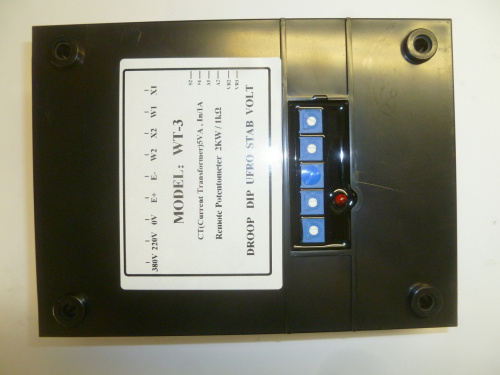 Регулятор напряжения AVR ENGGA (WT-3) по ценам производителя в Москве с доставкой по всей России