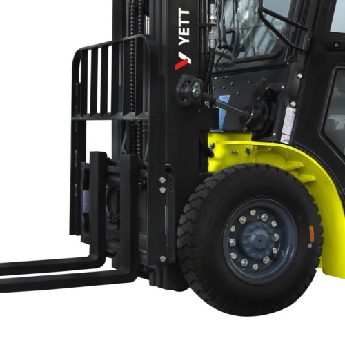 Дизельный погрузчик с кабиной YETT CPCD15-WS5K2-ZSM480-SS-K по ценам производителя в Москве с доставкой по всей России