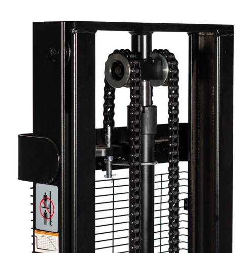 Штабелер электрический самоходный 1,2 т - 3 м Вилы: 1150 , Гелевая АКБ, CL1230J SIBLINE по ценам производителя в Москве с доставкой по всей России