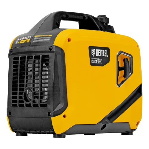 Генератор инверторный GS-2200iS, 2,2 кВт, 230 В, закрытый корпус, ручной старт DENZEL по ценам производителя в Москве с доставкой по всей России