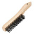 Щетка зачистная четырехрядная, закаленная прямая проволока с деревянной ручкой Сибртех по ценам производителя в Москве с доставкой по всей России