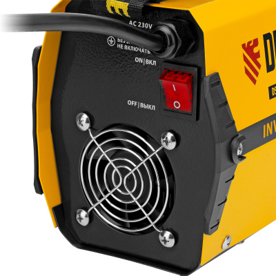 Аппарат инверторный дуговой сварки DS-230 Compact, 230 А, ПВ 70%, диаметр электрода 1.6-5 мм Denzel купить в Москве с доставкой по всей России | ProtosMarket.ru