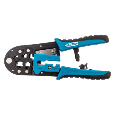 Клещи для обжима телефонных и компьютерных клемм RJ-45, 6P, 8P и RJ-11/12, 6P, 8P Gross по ценам производителя в Москве с доставкой по всей России