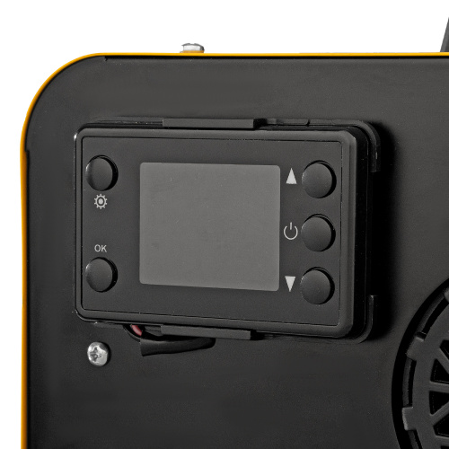 Дизельная тепловая портативная пушка  Flame-5, 5кВт, 300м3/ч, непр.наг., циф. терм. Denzel по ценам производителя в Москве с доставкой по всей России