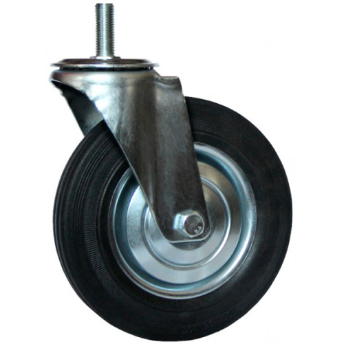 Колесо промышленное поворотное с болтом М12 125 мм - SCt 55 по ценам производителя в Москве с доставкой по всей России