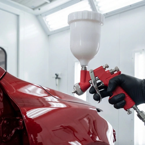 Краскораспылитель HP пневмат. с верхним бачком V= 0,6 л, сопло диаметром 1.7 мм Matrix по ценам производителя в Москве с доставкой по всей России